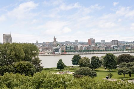 Ruim 2-slaapkamer appartement met uniek zicht op Antwerpen - Foto 4