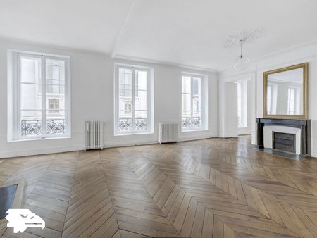 4455 - Location Appartement - 3 pièces - 103 m² - Paris (75) - Beaux Arts / Bonaparte - Photo 4