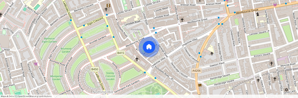 Denbigh Terrace, London, W11