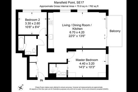 2 Bed Flat, Rodney Road, SE17 - Photo 4