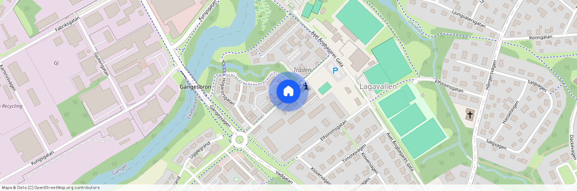 Högarörsgatan, Ljungby