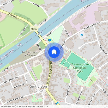 Emiel Clausstraat 45 / 1, 8793 Sint-Eloois-Vijve