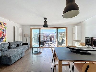 LYON 2 / CONFLUENCE - T3 MEUBLE - Photo 2