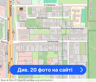 Ursynów ul.Pelikanów ,3 osobne pokoje ,2 łazienki - Фото 1