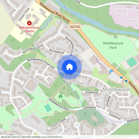 Middlewood Drive East, Sheffield