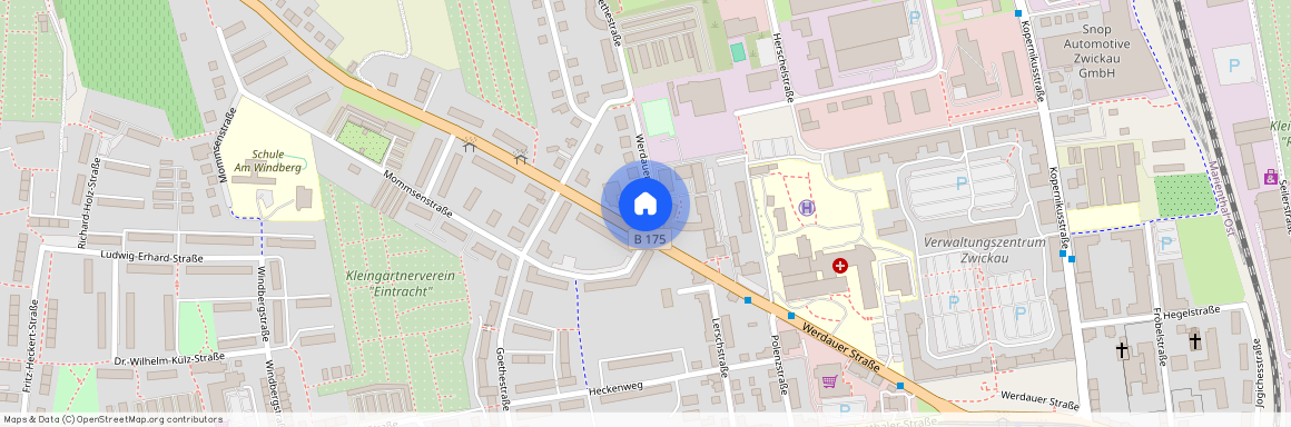 Werdauer Straße 80, 08 Zwickau