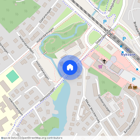 Musseronvägen, Nykvarn