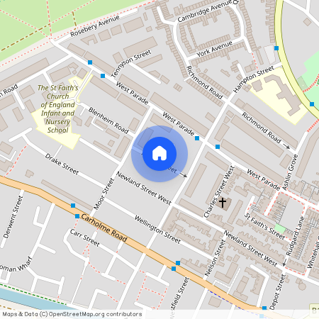 Allison Street Lincolnshire, Lincoln LN1