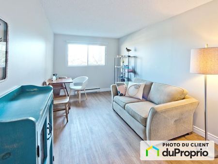 3½ - Les Jardins Hauterive - 215 rue Bellevue, Sherbrooke (Jacques-Cartier) à louer - Photo 5