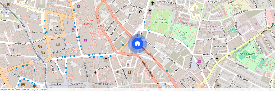 Huntingdon Street, Marco Island Huntingdon Street, NG1