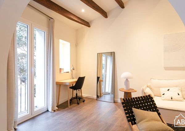 Lovely 3-bedroom apartment in Gràcia