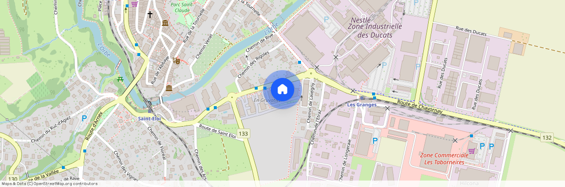 Rte Granges Saint-Martin 30, 1350, Orbe