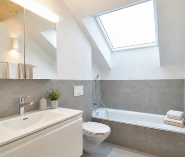 Charmante Dachwohnung mit Sauna und grosser Terrasse in Wolhusen - Photo 6