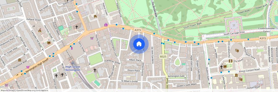 Prince of Wales Terrace, London, W8