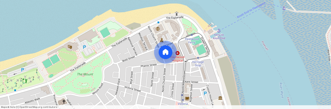 North Church Street, Fleetwood, Lancashire, FY7