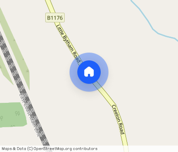 Council House, Bytham Road, Creeton, NG33 - Photo 1