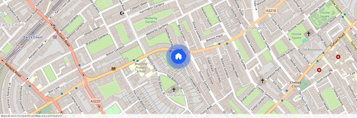 Cresswell Gardens, London, SW5