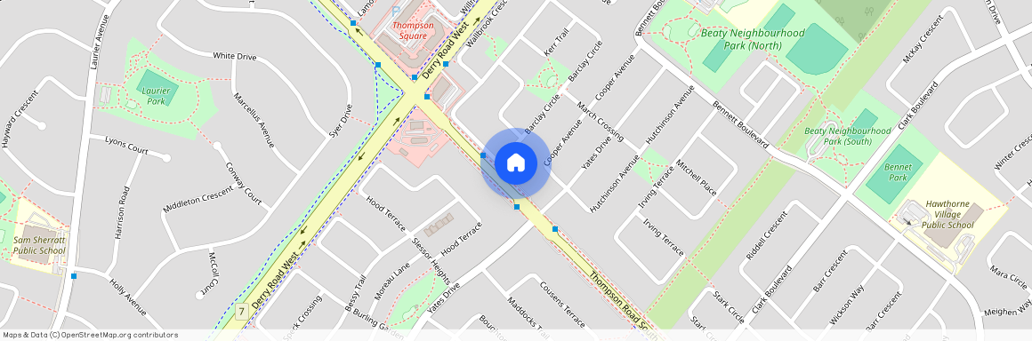 657 Thompson Road Unit# BSMT, Milton