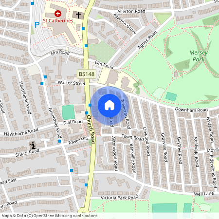 Wycherley Road, Tranmere
