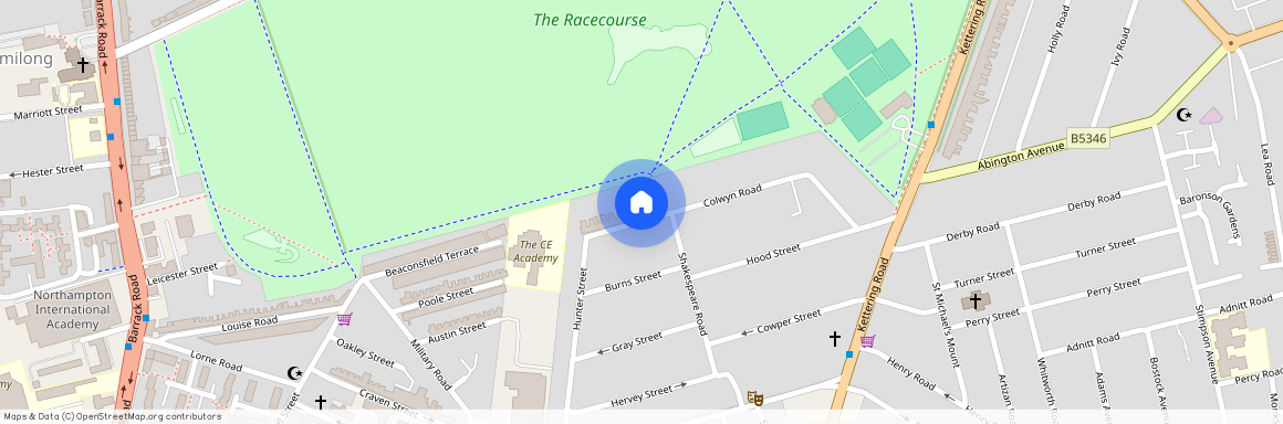 33, Colwyn Road, Northampton, Northamptonshire, NN1