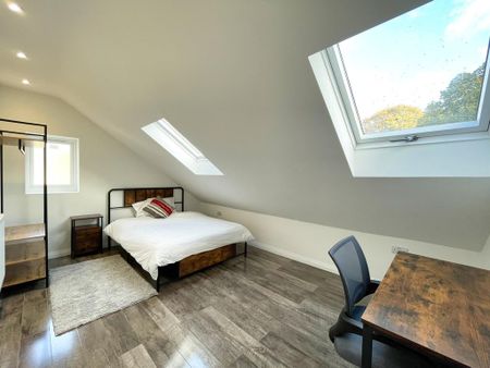 1 bedroom in a flat share to rent - Photo 5