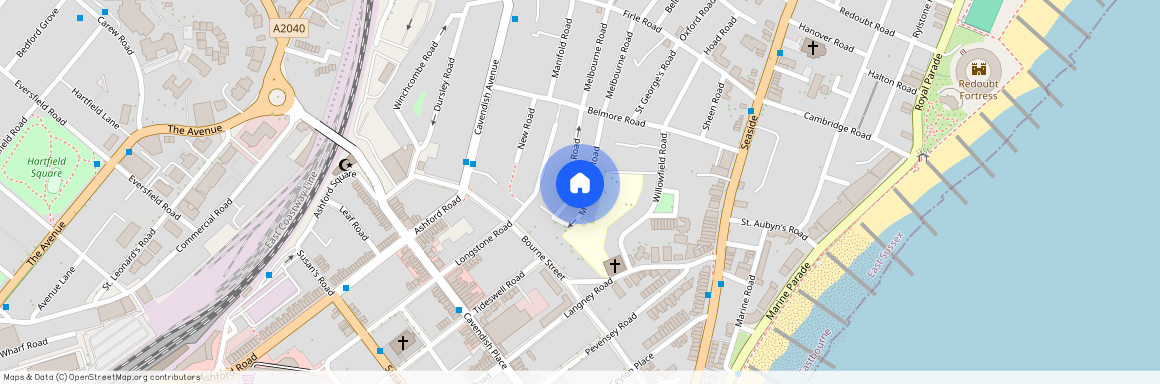 Melbourne Road, Eastbourne, BN22