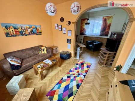Pronájem stylového bytu 2+1 se zahradou, 70 m, Lobeček - Photo 3