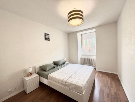 Vullierens (VD) ? For rent furnished 4-room apartment on the ground floor – 93 m² - Photo 3