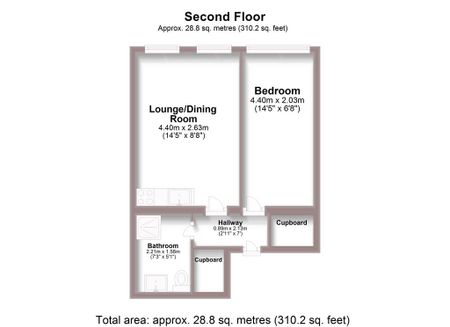 1 bedroom flat to rent - Photo 2