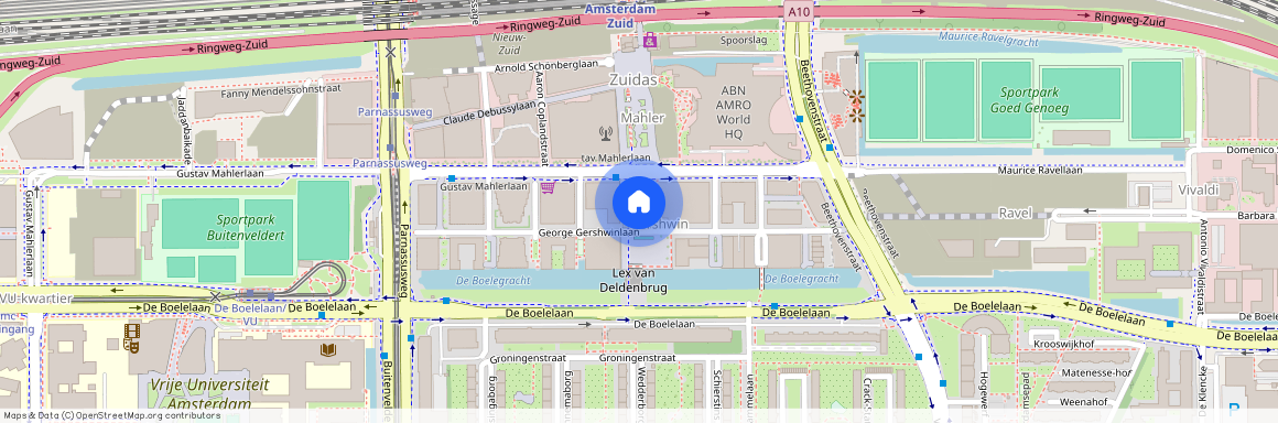 Gustav Mahlerplein, 249, Noord-Holland, Amsterdam, 1082 MS