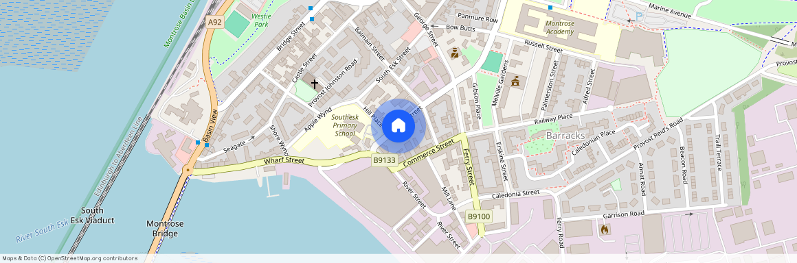 Hill Street, Montrose, Angus, DD10