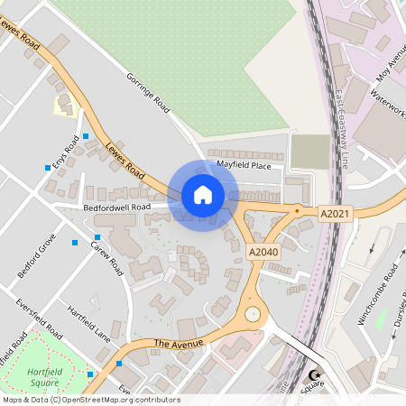 Bedfordwell Road, Eastbourne BN21