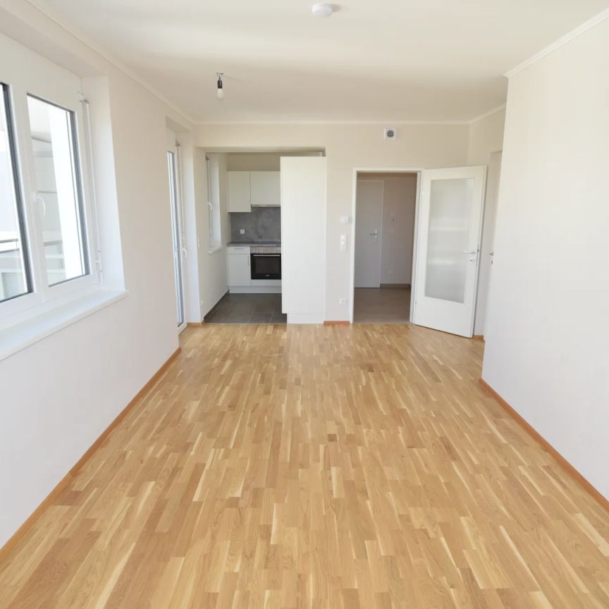 "DER MARKHOF"! Optimal geplanter Zwei-Zimmer-Erstbezug mit Loggia! Jetzt besichtigen. - Photo 1