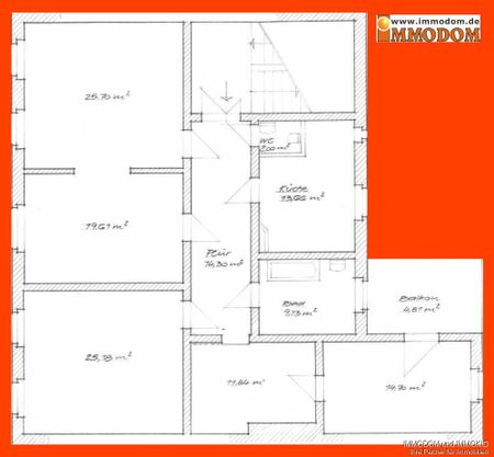 Großzügige Familienwohnung mit BALKON - Foto 2
