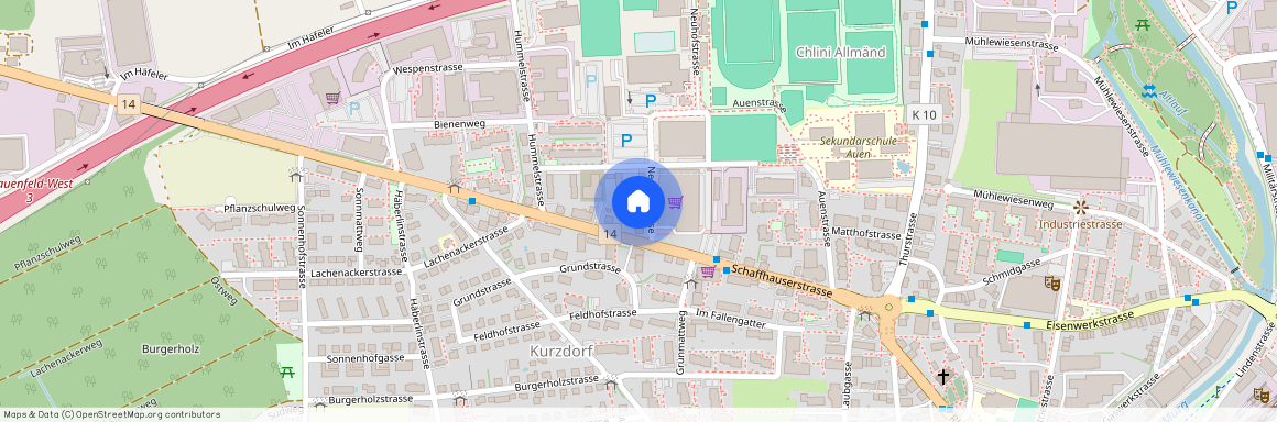 Neuhofstrasse 3, 8500 Frauenfeld