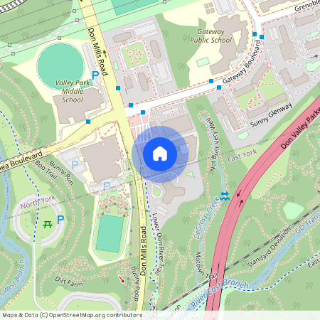 701 Don Mills Road, North York