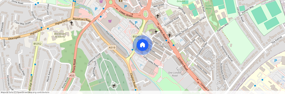 Hatrell Street, Newcastle-Under-Lyme, ST5