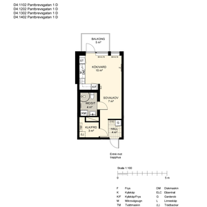 Pantbrevsgatan 1 D, Norra Fäladen - Photo 3