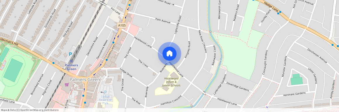 Hazelwood Lane, Palmers Green