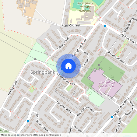 Springbank Road, CHELTENHAM, Gloucestershire, GL51