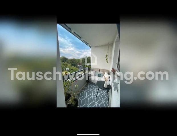 TAUSCHWOHNUNG Biete Traumwohnung im grünen, suche Vorstadt - Photo 1