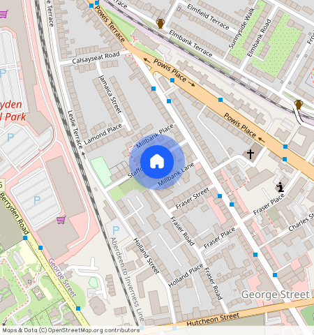 ** Stafford Street TFL, Aberdeen