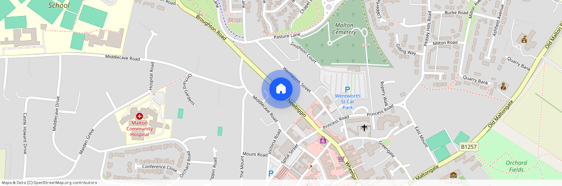 Langton Hall Bungalows, Langton, Malton, YO17