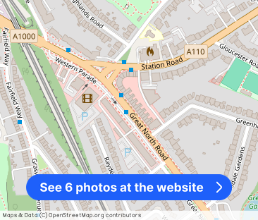 Greenhill Parade, Great North Road, Barnet, North London, EN5 - Photo 1