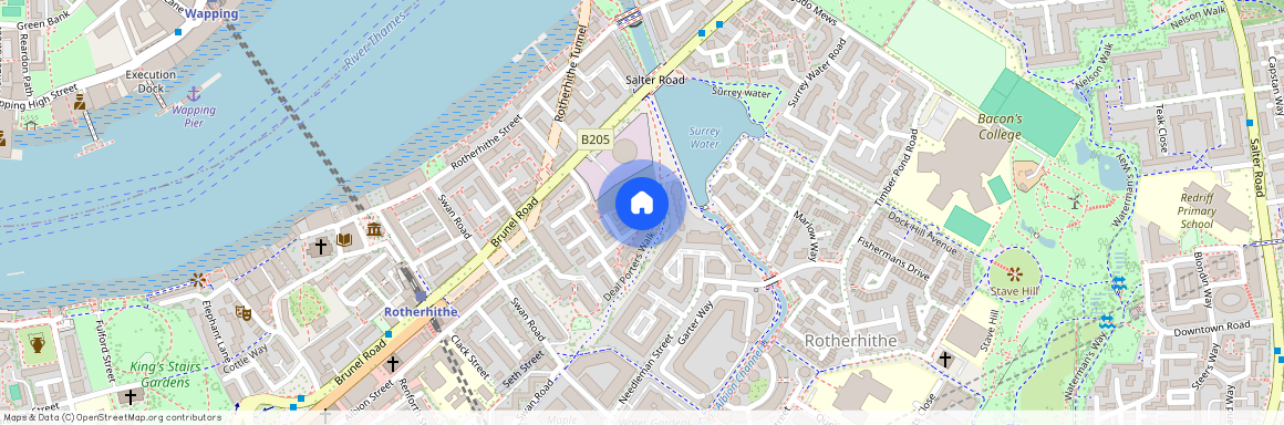 Windrose Close, Rotherhithe, London, SE16