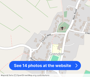 Church Way, Grendon - Photo 1