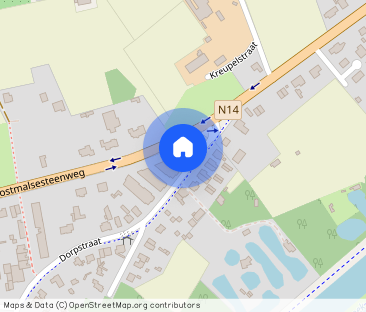 Instapklaar app met 2slpk, terras en parkeerplaats - Foto 1