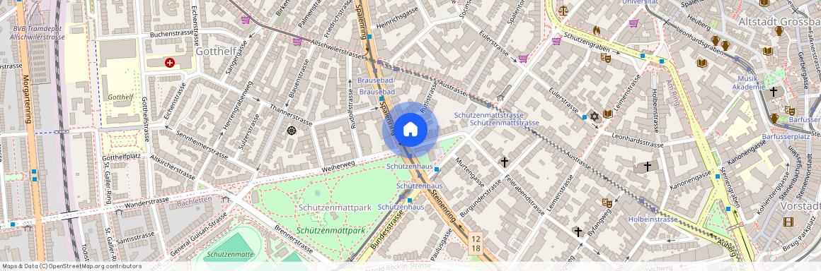 Spalenring 167, 4055, Basel