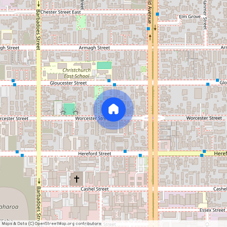 1/271 Worcester Street, Christchurch Central, NZ 8014