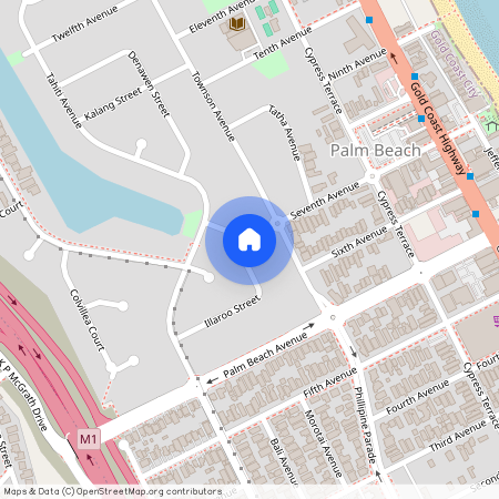 54 Seventh Avenue, Qld 4221, Palm Beach